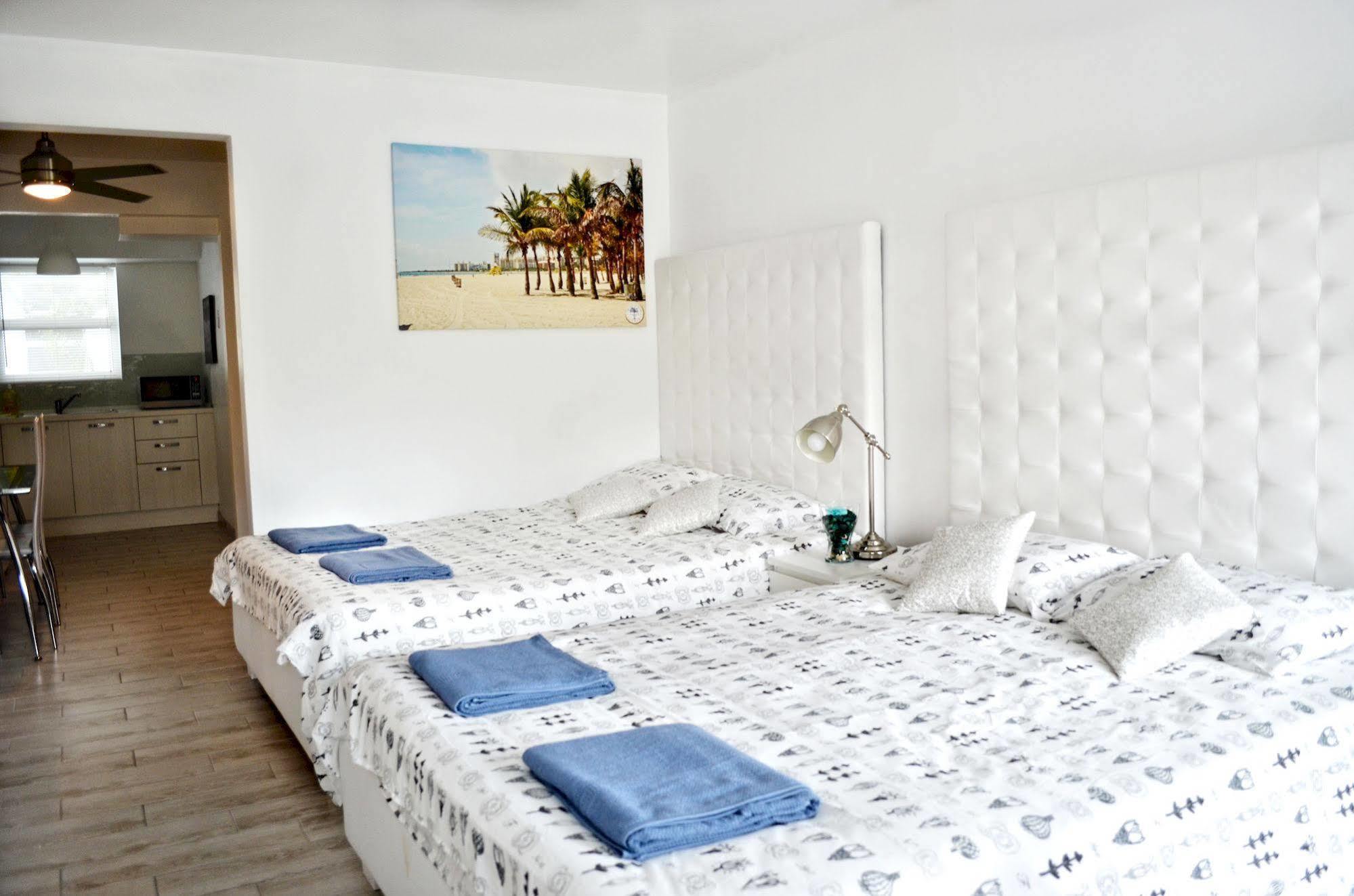 Miami Club Resort Miami Beach Eksteriør billede